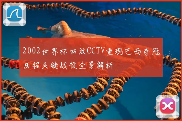 2002世界杯回放CCTV重现巴西夺冠历程关键战役全景解析